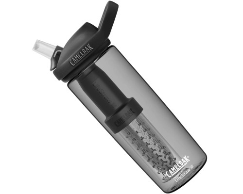 Пляшка CamelBak eddy+ LifeStraw 600ml