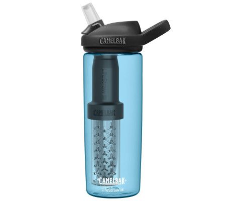 Пляшка CamelBak eddy+ LifeStraw 600ml голуба