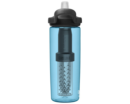 Пляшка CamelBak eddy+ LifeStraw 600ml голуба