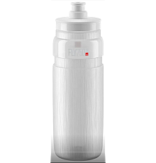 Пляшка для води   0,75л  ELITE FLY TEX CLEAR, прозора з ковпачком