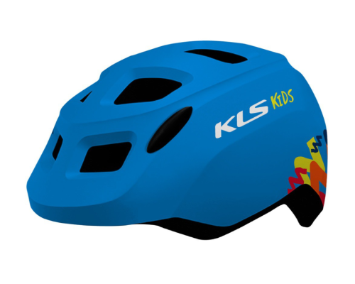 Дитячий шолом KELLYS ZIGZAG 022 S/M 50-55см, синій