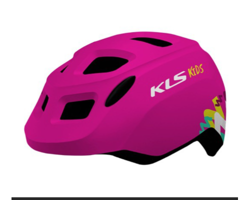 Дитячий шолом KELLYS ZIGZAG 022, XS 45-49см, рожевий