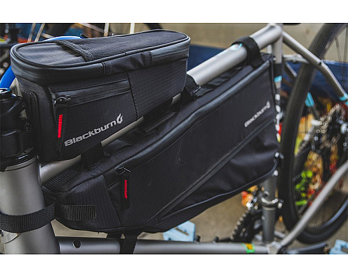 Сумка BLACKBURN OUTPOST FRAME BAG 6.95l водонепроникна L (на блискавці)