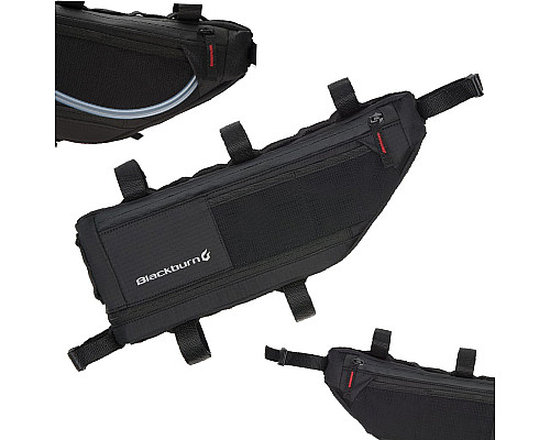 Сумка BLACKBURN OUTPOST FRAME BAG 6.95l водонепроникна L (на блискавці)