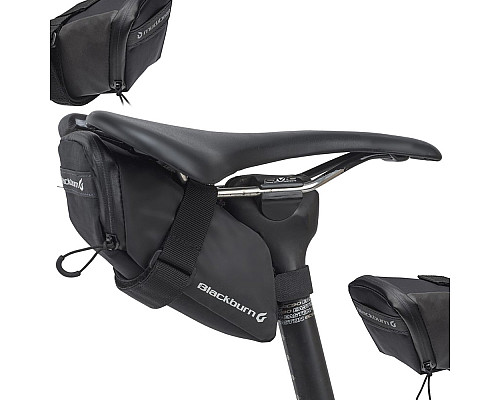 Сумка на сідло BLACKBURN GRID REFLECTIVE 0.6L M