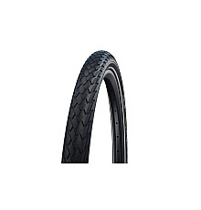 Шина 700 x 35C SCHWALBE MARATHON GREEN чорна