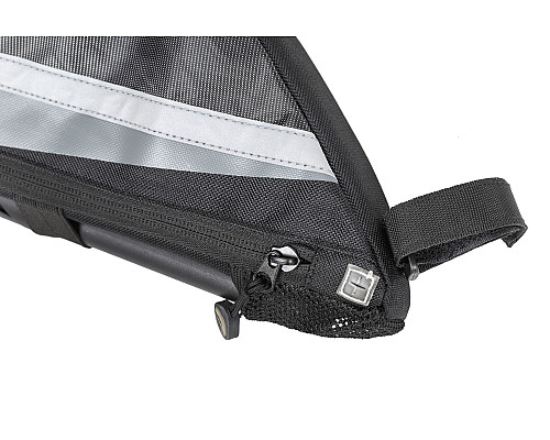 Сумка Трикутна на раму MERIDA SMART T-BAG III Чорно-Сіра