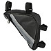 Сумка Трикутна на раму MERIDA SMART T-BAG III Чорно-Сіра