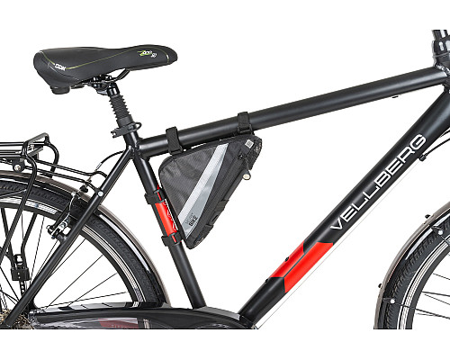 Сумка Трикутна на раму MERIDA SMART T-BAG III Чорно-Сіра