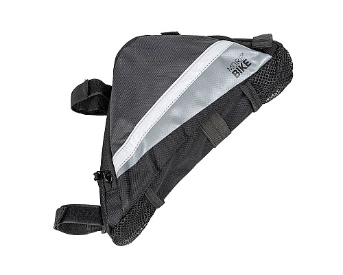 Сумка Трикутна на раму MERIDA SMART T-BAG III Чорно-Сіра