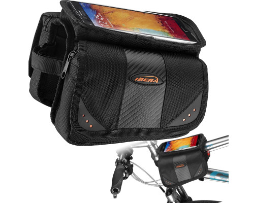 Сумка на раму IBERA TOP TUBE MINI PANNIERS TB7