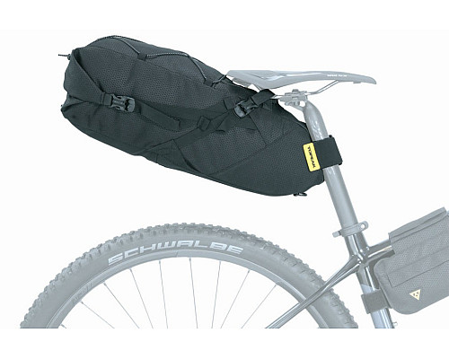 Сумка під сідло велосипеда TOPEAK LOADER BACKLOADER 10L - чорна