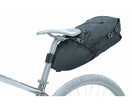 Сумка під сідло велосипеда TOPEAK LOADER BACKLOADER 10L - чорна