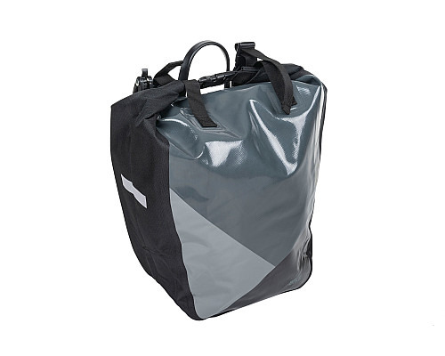 Сумка на багажник MERIDA WATERPROOF PANNIER II 2x30L сіра