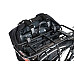 Сумка на багажник MERIDA WATERPROOF PANNIER II 2x30L сіра