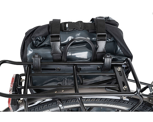 Сумка на багажник MERIDA WATERPROOF PANNIER II 2x30L сіра