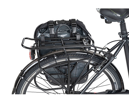 Сумка на багажник MERIDA WATERPROOF PANNIER II 2x30L сіра