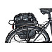 Сумка на багажник MERIDA WATERPROOF PANNIER II 2x30L сіра
