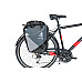 Сумка на багажник MERIDA WATERPROOF PANNIER II 2x30L сіра