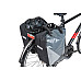 Сумка на багажник MERIDA WATERPROOF PANNIER II 2x30L сіра