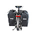 Сумка на багажник MERIDA WATERPROOF PANNIER II 2x30L сіра