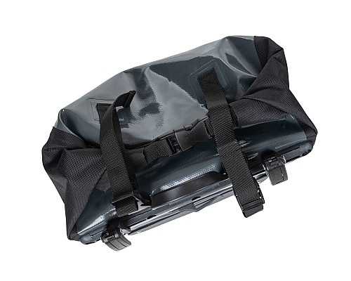 Сумка на багажник MERIDA WATERPROOF PANNIER II 2x30L сіра