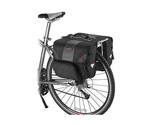 Сумка на багажник IBERA PAKRAK PANNINER IB-BA16 28L