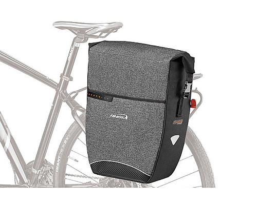 Сумка на багажник IBERA PAKRAK PANNIERS IB-BA23 40 L szt-1