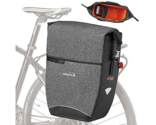 Сумка на багажник IBERA PAKRAK PANNIERS IB-BA23 40 L szt-1