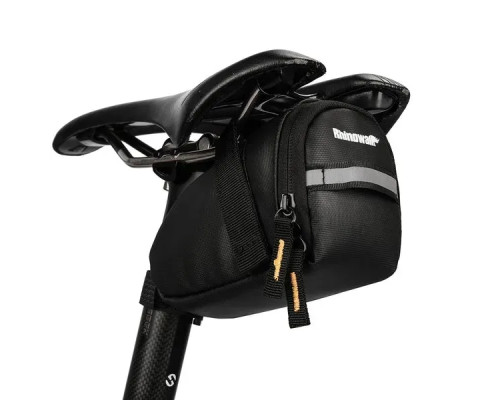 Сумка підсідельна Rhinowalk T603 1,0 л, чорна