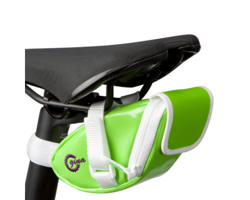 Велосумка під сідло Crops Gina 04-розмір XS, зелена