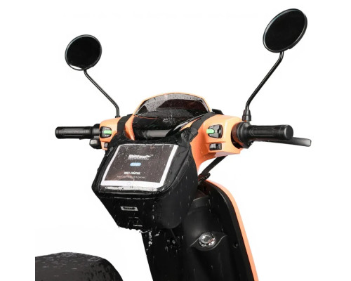 Сумка на кермо Rhinowalk E-Bike  X21923 4 л, чорна