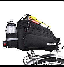 Сумка на багажник Rhinowalk Multifunctional X20667 12 л, чорна