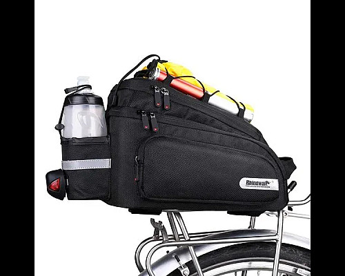 Сумка на багажник Rhinowalk Multifunctional X20667 12 л, чорна