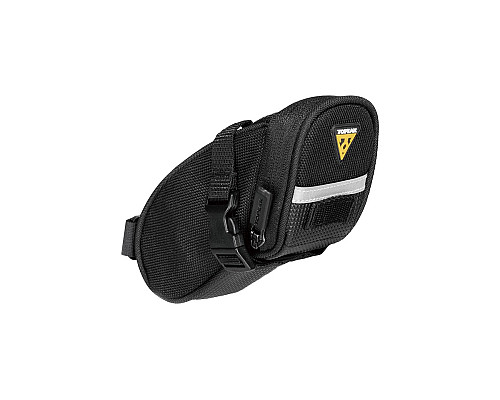Велосумка TOEPAK AERO WEDGE PACK MICRO 0,4 Л 16x8x7,5 См - чорна