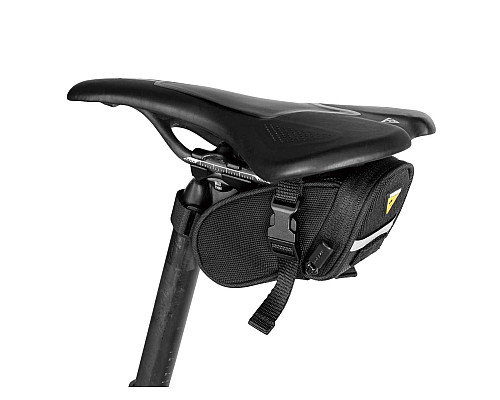 Велосумка TOEPAK AERO WEDGE PACK MICRO 0,4 Л 16x8x7,5 См - чорна