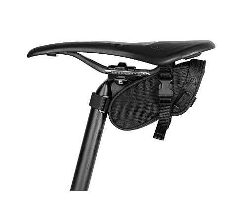 Велосумка TOEPAK AERO WEDGE PACK MICRO 0,4 Л 16x8x7,5 См - чорна