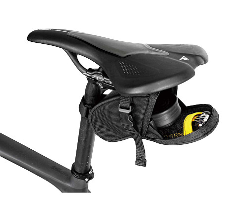 Велосумка TOEPAK AERO WEDGE PACK MICRO 0,4 Л 16x8x7,5 См - чорна