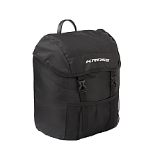 Сумка на багажник  KROSS ROAMER 12л чорна
