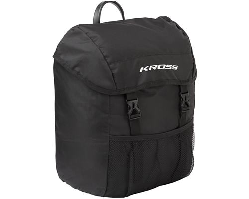 Сумка на багажник  KROSS ROAMER 12л чорна