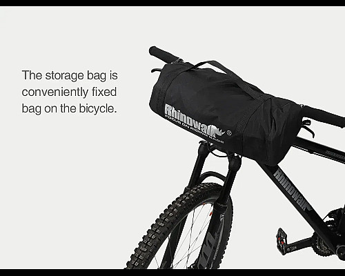 Чохол для велосипеда Rhinowalk MTB 26 RM261, чорний