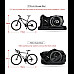 Чохол для велосипеда Rhinowalk MTB 26 RM261, чорний