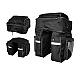 Сумка на багажник MERIDA BIG PANNIER 3 відділення 78л, чорна