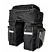 Сумка на багажник MERIDA BIG PANNIER 3 відділення 78л, чорна