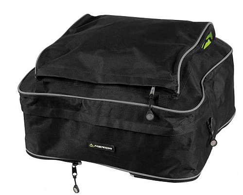 Сумка на багажник MERIDA BIG PANNIER 3 відділення 78л, чорна
