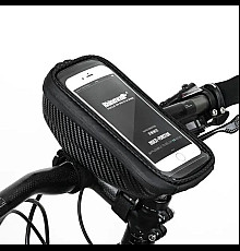 Чохол для телефона на кермо Rhinowalk Bike Phone 6.5 E001, чорний