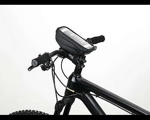 Чохол для телефона на кермо Rhinowalk Bike Phone 6.5 E001, чорний
