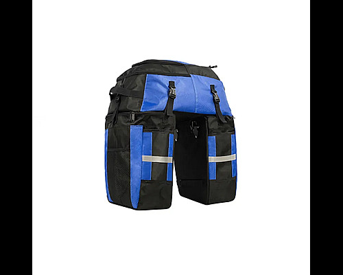 Велобаул 3-в-1  Rhinowalk E20655 70 л, синій