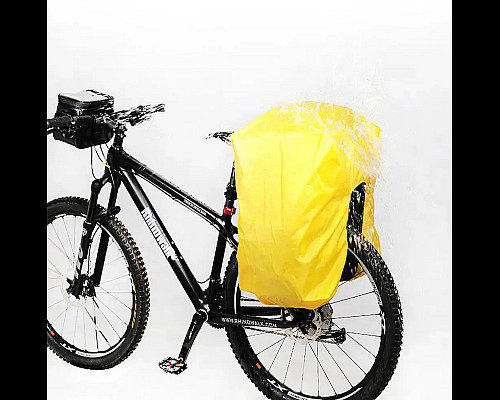 Велобаул 3-в-1  Rhinowalk E20655 70 л, синій