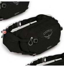 Сумка на пояс OSPREY SERAL 4 BLACK V2 4L